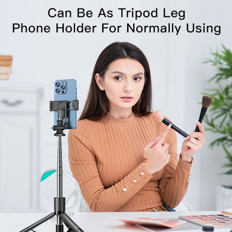 Yesido SF13 Retractable Extended Bluetooth Tripod Phone Live Streaming Selfie Stand, SF13 – Wear-resistant, Bluetooth, Aluminum Alloy