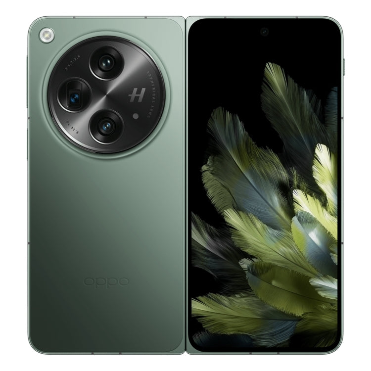 OPPO Find N3, Side Fingerprint, 7.82 inch + 6.31 inch ColorOS 13.2 Snapdragon 8 Gen 2 Octa Core up to 3.187GHz, NFC, OTG, Network: 5G, 12GB+512GB 12GB+512GB Green
