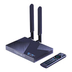 H96 Max V58 Android 12.0 Smart TV Box, Quad-core Cortex-A76 and Quad-core Cortex-A55, 4GB+32GB, 8GB+64GB 4GB+32GB US Plug