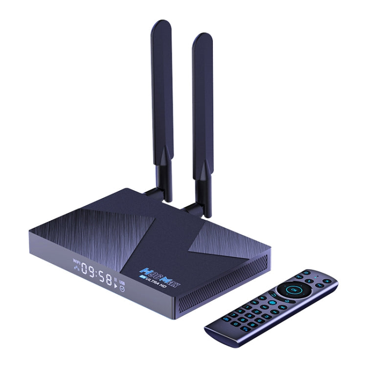 H96 Max V58 Android 12.0 Smart TV Box, Quad-core Cortex-A76 and Quad-core Cortex-A55, 4GB+32GB, 8GB+64GB 4GB+32GB US Plug