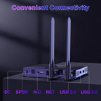 H96 Max V58 Android 12.0 Smart TV Box, Quad-core Cortex-A76 and Quad-core Cortex-A55, 4GB+32GB, 8GB+64GB