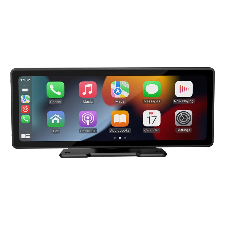 B5303 10.26 inch Portable Car MP5 Player Support CarPlay / Android Auto, B5303 – Bluetooth, TPU B5303