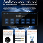 B5303 10.26 inch Portable Car MP5 Player Support CarPlay / Android Auto, B5303 – Bluetooth, TPU