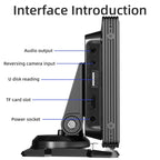 B5303 10.26 inch Portable Car MP5 Player Support CarPlay / Android Auto, B5303 – Bluetooth, TPU