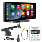 B5303 10.26 inch Portable Car MP5 Player Support CarPlay / Android Auto, B5303 – Bluetooth, TPU