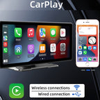 B5303 10.26 inch Portable Car MP5 Player Support CarPlay / Android Auto, B5303 – Bluetooth, TPU