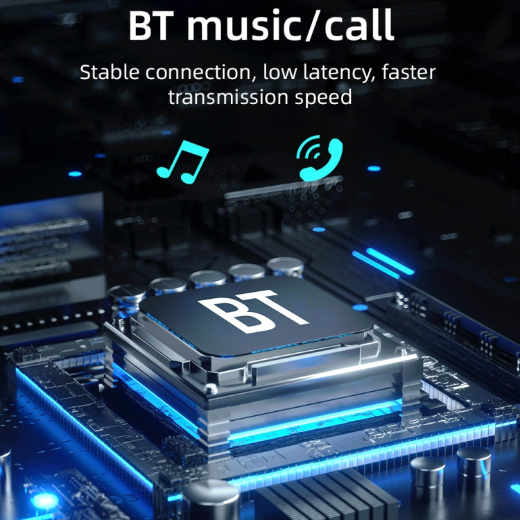 B5303 10.26 inch Portable Car MP5 Player Support CarPlay / Android Auto, B5303 – Bluetooth, TPU