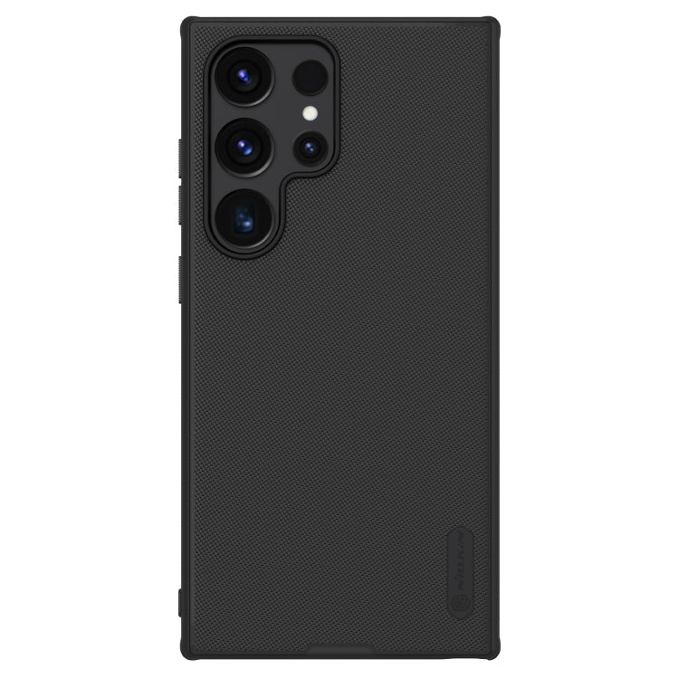 NILLKIN Frosted Shield Pro PC + TPU Phone Case, For Samsung Galaxy S24 Ultra 5G For Samsung Galaxy S24 Ultra 5G Black