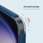 NILLKIN Frosted Shield Pro PC + TPU Phone Case, For Samsung Galaxy S24 Ultra 5G