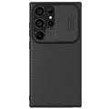 NILLKIN Black Mirror Pro Series Camshield PC Phone Case, For Samsung Galaxy S24 Ultra 5G, For Samsung Galaxy A55, For Samsung Galaxy S24+ 5G, For Samsung Galaxy S24 5G For Samsung Galaxy S24 Ultra 5G Black