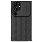 NILLKIN Black Mirror Pro Series Camshield PC Phone Case, For Samsung Galaxy S24 Ultra 5G, For Samsung Galaxy A55, For Samsung Galaxy S24+ 5G, For Samsung Galaxy S24 5G For Samsung Galaxy S24 Ultra 5G Black