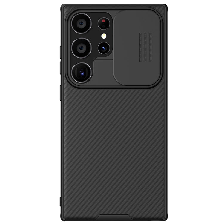 NILLKIN Black Mirror Pro Series Camshield PC Phone Case, For Samsung Galaxy S24 Ultra 5G, For Samsung Galaxy A55, For Samsung Galaxy S24+ 5G, For Samsung Galaxy S24 5G For Samsung Galaxy S24 Ultra 5G Black