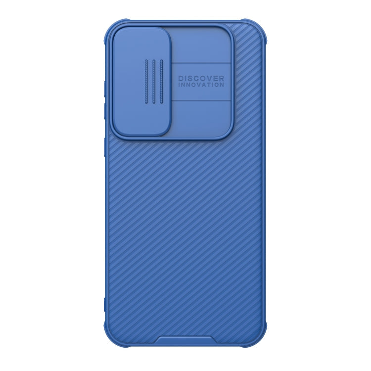 NILLKIN Black Mirror Pro Series Camshield PC Phone Case – Durable Build, Easy to Use, For Samsung Galaxy S24 Ultra 5G, For Samsung Galaxy A55, For Samsung Galaxy S24+ 5G, For Samsung Galaxy S24 5G For Samsung Galaxy A55 Blue
