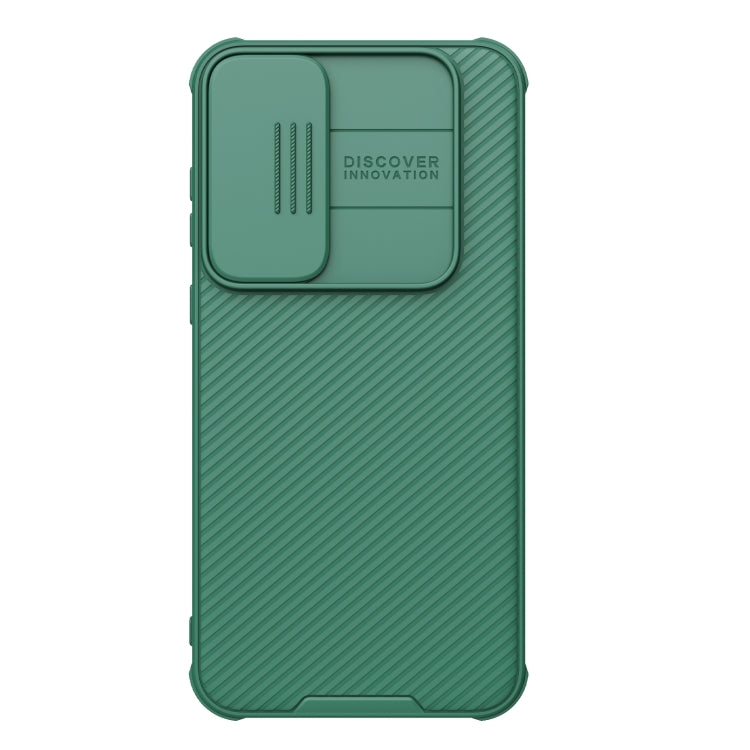 NILLKIN Black Mirror Pro Series Camshield PC Phone Case – Durable Build, Easy to Use, For Samsung Galaxy S24 Ultra 5G, For Samsung Galaxy A55, For Samsung Galaxy S24+ 5G, For Samsung Galaxy S24 5G For Samsung Galaxy A55 Green