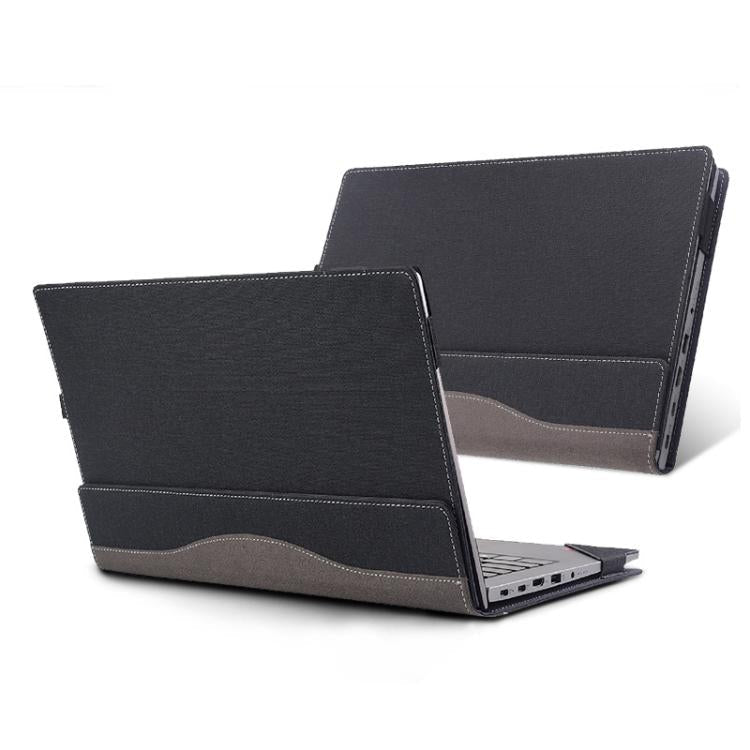 Laptop Leather Shockproof Protective Case – Shockproof, Leather, Non-slip, For Lenovo Yoga 7 14IAL7 / 14ARB7, For Lenovo ThinkPad X1 Carbon Gen 12 / Gen 13, For Lenovo IdeaPad Slim 5 / Slim 5i Gen8 16 inch, For Lenovo Yoga 7 16IAP7 / 16IAH7 For Lenovo IdeaPad Slim 5 Slim 5i Gen8 16 inch Black