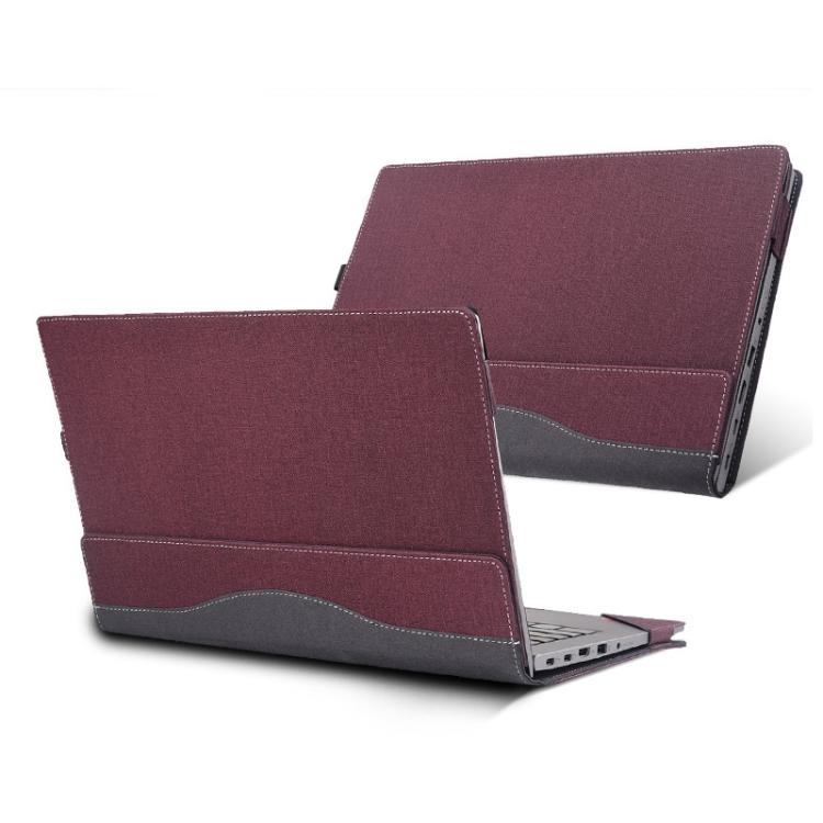 Laptop Leather Shockproof Protective Case – Shockproof, Leather, Non-slip, For Lenovo Yoga 7 14IAL7 / 14ARB7, For Lenovo ThinkPad X1 Carbon Gen 12 / Gen 13, For Lenovo IdeaPad Slim 5 / Slim 5i Gen8 16 inch, For Lenovo Yoga 7 16IAP7 / 16IAH7 For Lenovo Yoga 7 16IAP7 16IAH7 Wine Red