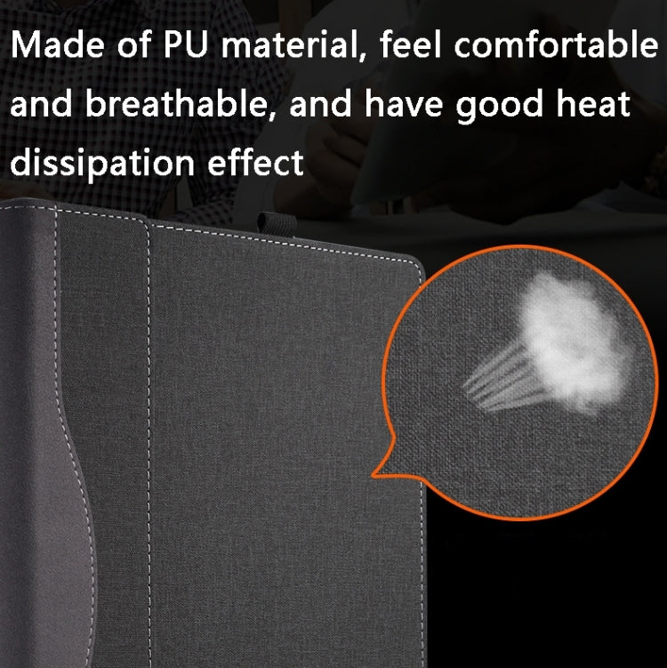 Laptop Leather Shockproof Protective Case – Shockproof, Leather, Non-slip, For Lenovo Yoga 7 14IAL7 / 14ARB7, For Lenovo ThinkPad X1 Carbon Gen 12 / Gen 13, For Lenovo IdeaPad Slim 5 / Slim 5i Gen8 16 inch, For Lenovo Yoga 7 16IAP7 / 16IAH7