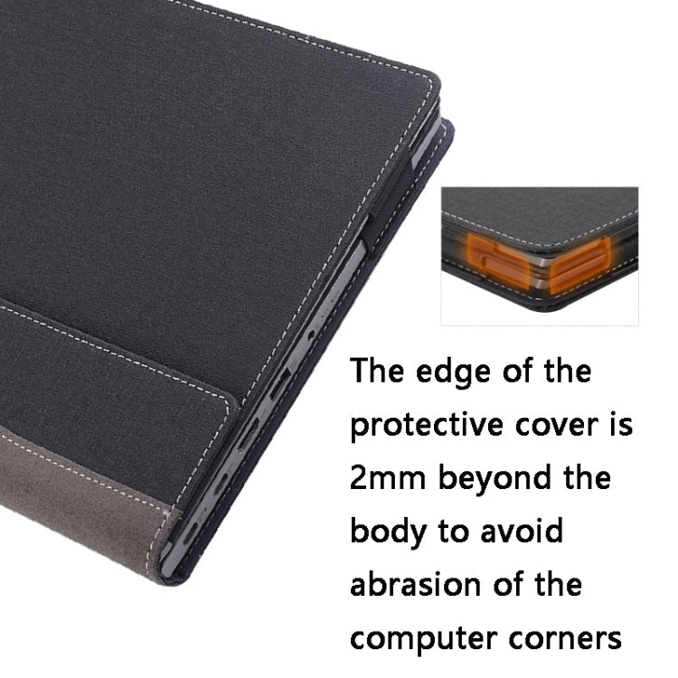 Laptop Leather Shockproof Protective Case – Shockproof, Leather, Non-slip, For Lenovo Yoga 7 14IAL7 / 14ARB7, For Lenovo ThinkPad X1 Carbon Gen 12 / Gen 13, For Lenovo IdeaPad Slim 5 / Slim 5i Gen8 16 inch, For Lenovo Yoga 7 16IAP7 / 16IAH7