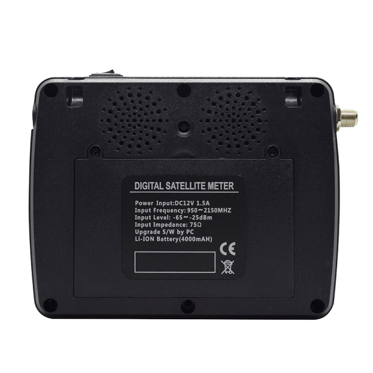 iBRAVEBOX V10 Finder Max 4.3 inch Display Digital Satellite Meter Signal Finder, Support DVB-S/S2/S2X, EU Plug, US Plug, UK Plug, AU Plug – TPU