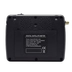 iBRAVEBOX V10 Finder Max 4.3 inch Display Digital Satellite Meter Signal Finder, Support DVB-S/S2/S2X, EU Plug, US Plug, UK Plug, AU Plug – TPU
