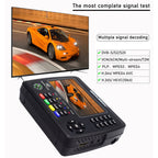 iBRAVEBOX V10 Finder Max 4.3 inch Display Digital Satellite Meter Signal Finder, Support DVB-S/S2/S2X, EU Plug, US Plug, UK Plug, AU Plug – TPU