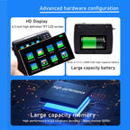 iBRAVEBOX V10 Finder Max 4.3 inch Display Digital Satellite Meter Signal Finder, Support DVB-S/S2/S2X, EU Plug, US Plug, UK Plug, AU Plug – TPU