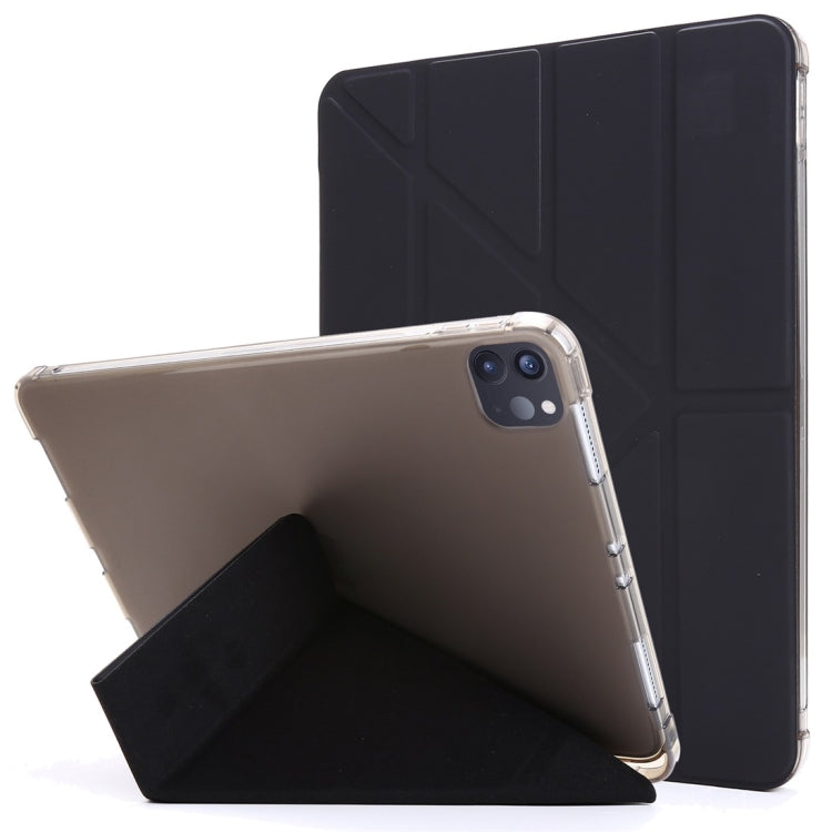 Tablet Case – Leather, Foldable (iPad Pro 11) For iPad Pro 11 (2020 2018) Black