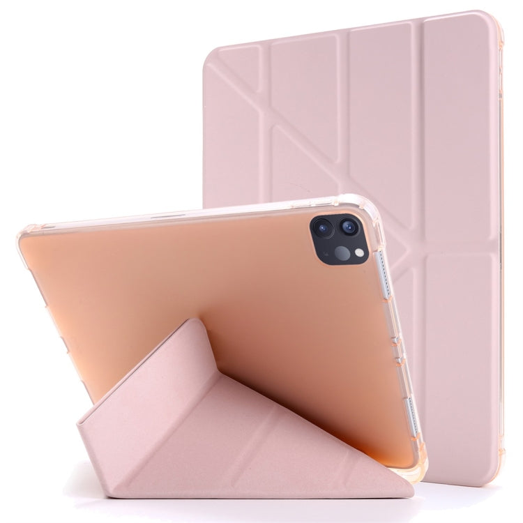 Tablet Case – Leather, Foldable (iPad Pro 11) For iPad Pro 11 (2020 2018) Gold