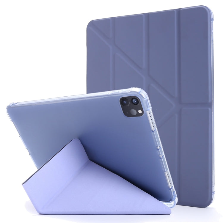 Tablet Case – Leather, Foldable (iPad Pro 11) For iPad Pro 11 (2020 2018) Purple