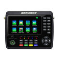 iBRAVEBOX V10 Finder Max+ 4.3 inch Display Digital Satellite Meter Signal Finder, Support DVB-S/S2/S2X AHD, EU Plug, US Plug, UK Plug, AU Plug – TPU EU Plug