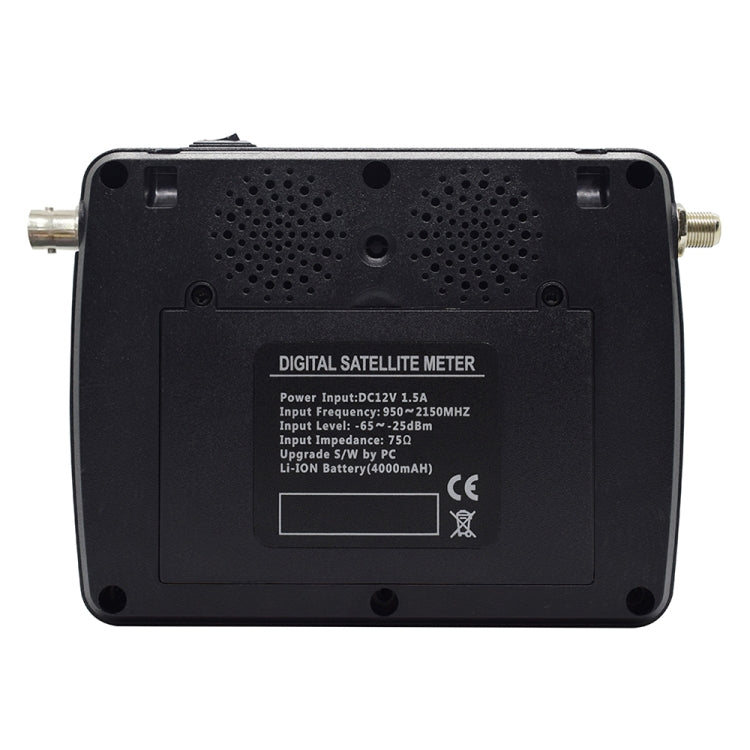 iBRAVEBOX V10 Finder Max+ 4.3 inch Display Digital Satellite Meter Signal Finder, Support DVB-S/S2/S2X AHD, EU Plug, US Plug, UK Plug, AU Plug – TPU