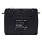 iBRAVEBOX V10 Finder Max+ 4.3 inch Display Digital Satellite Meter Signal Finder, Support DVB-S/S2/S2X AHD, EU Plug, US Plug, UK Plug, AU Plug – TPU