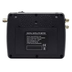 iBRAVEBOX V10 Finder Pro+ 4.3 inch Display Digital Satellite Meter Signal Finder, Support DVB-S/S2/S2X/T/T2/C AHD, EU Plug, US Plug, UK Plug, AU Plug
