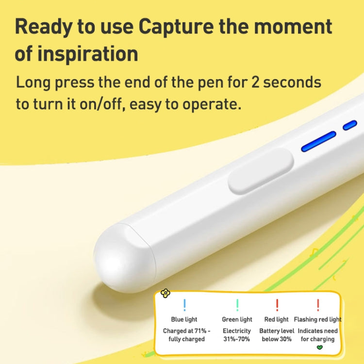 Lenovo ThinkPlus BP16 Universal Magnetic Capacitive Stylus Pen, BP16 – Magnetic, Aluminum Alloy