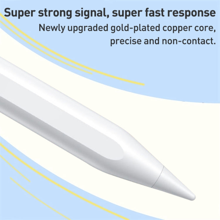 Lenovo ThinkPlus BP16 Universal Magnetic Capacitive Stylus Pen, BP16 – Magnetic, Aluminum Alloy