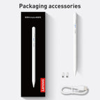 Lenovo ThinkPlus BP16 Universal Magnetic Capacitive Stylus Pen, BP16 – Magnetic, Aluminum Alloy