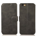 Case – Leather, Magnetic (iPhone 6) #3 For iPhone 6 6s Black