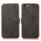Case – Leather, Magnetic (iPhone 6) #3 For iPhone 6 6s Black