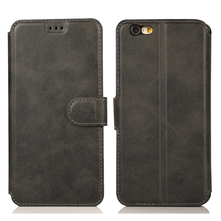 Case – Leather, Magnetic (iPhone 6) #3 For iPhone 6 6s Black