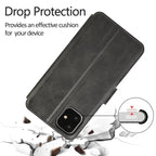 Calf Texture Magnetic Buckle Horizontal Flip Leather Case with Holder & Card Slots & Wallet & Photo Frame, For iPhone 12 / 12 Pro
