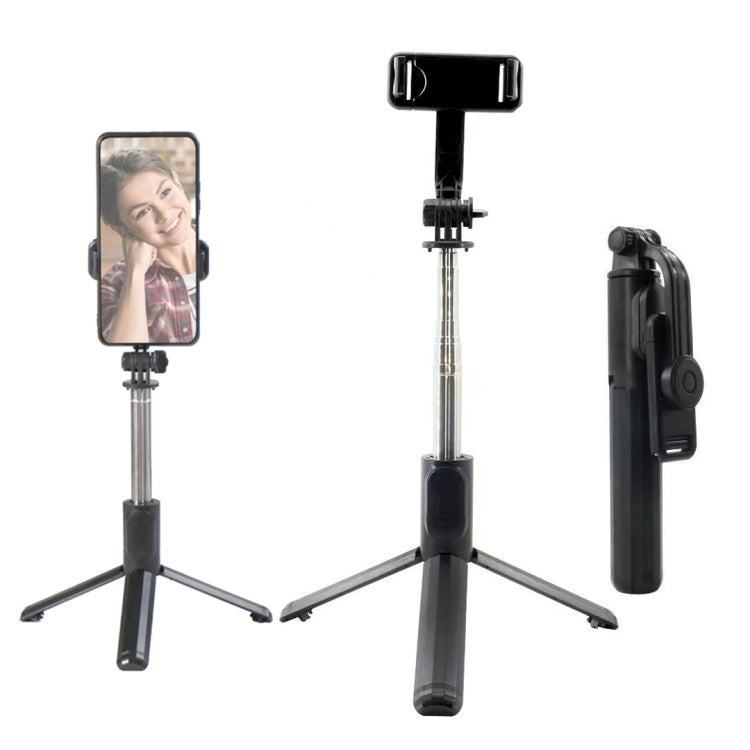 Q07 Bluetooth Selfie Stick Multifunctional Live Broadcast Tripod, Without Light, With Light Without Light