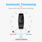 JNN C5 HD Noise Reduction Smart Recording Electronic Bracelet, 8GB, 16GB, 32GB, 64GB, 128GB