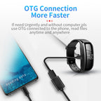 JNN C5 HD Noise Reduction Smart Recording Electronic Bracelet, 8GB, 16GB, 32GB, 64GB, 128GB