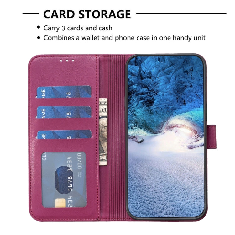 Four-leaf Embossed Leather Phone Case, For iPhone 7 Plus / 8 Plus