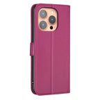 Four-leaf Embossed Leather Phone Case, For iPhone 16 Pro Max, For iPhone 16 Pro, For iPhone 16 Plus, For iPhone 16