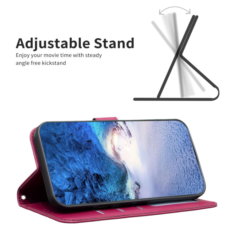 Four-leaf Embossed Leather Phone Case, For iPhone 16 Pro Max, For iPhone 16 Pro, For iPhone 16 Plus, For iPhone 16