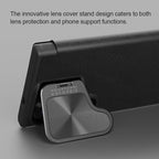 NILLKIN Qin Prop Series Flip Camera Cover Design Leather Phone Case, For Samsung Galaxy S24+ 5G, For Samsung Galaxy S24 5G