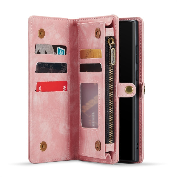 CaseMe-008 Detachable Multifunctional Horizontal Flip Leather Case with Card Slot & Holder & Zipper Wallet & Photo Frame, For Samsung Galaxy Note20 Ultra, For Samsung Galaxy Note20