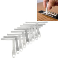 9 in 1 Guitar T-shaped ruler, Neck Fingerboard, Frets Radian, String Yard Radian, Adjustable Measuring Caliper, 9 in 1 Guitar T Ruler 9 in 1 Guitar T Ruler