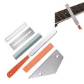 Guitar File Frets Polishing And Leveling Tool Set, Guitar File Fret Polishing Guitar File Fret Polishing